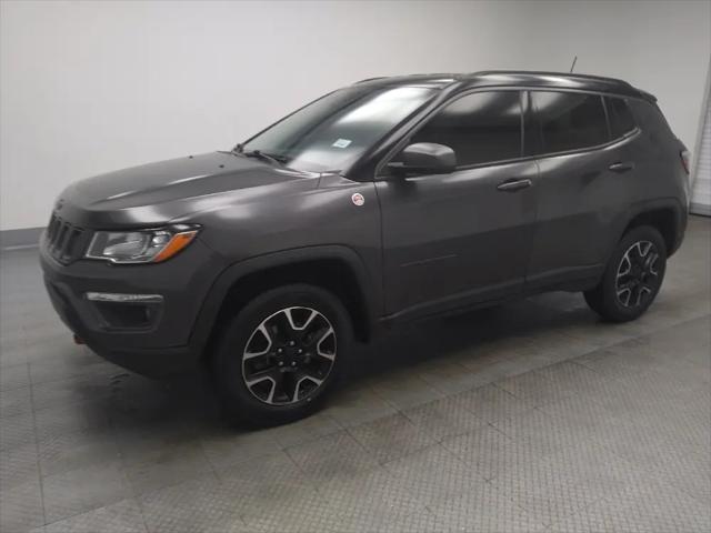 2021 Jeep Compass Trailhawk 4x4
