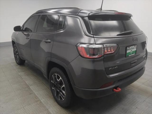 2021 Jeep Compass Trailhawk 4x4