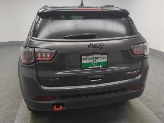 2021 Jeep Compass Trailhawk 4x4