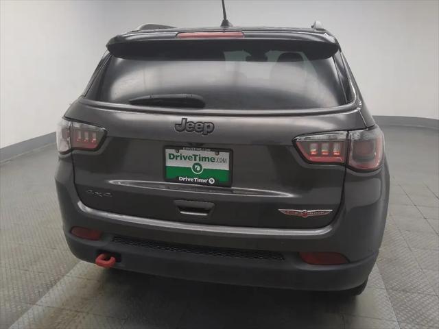 2021 Jeep Compass Trailhawk 4x4