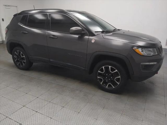 2021 Jeep Compass Trailhawk 4x4
