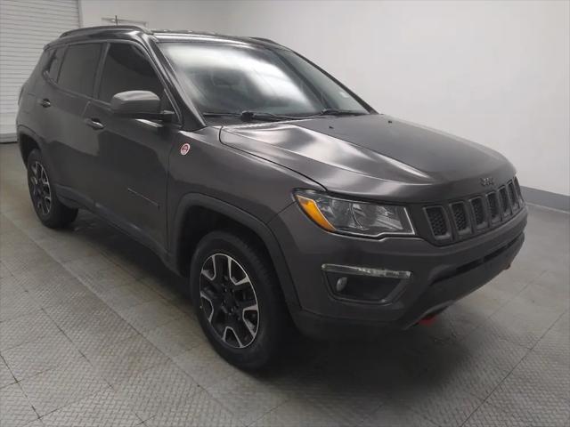2021 Jeep Compass Trailhawk 4x4