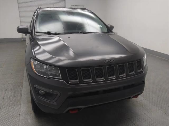 2021 Jeep Compass Trailhawk 4x4