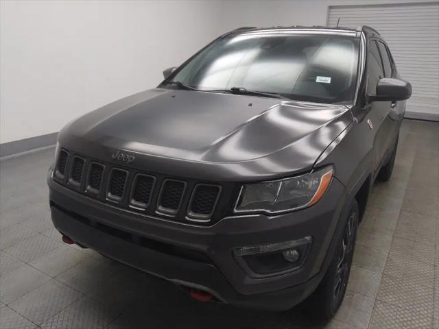 2021 Jeep Compass Trailhawk 4x4