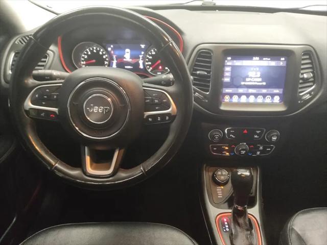 2021 Jeep Compass Trailhawk 4x4