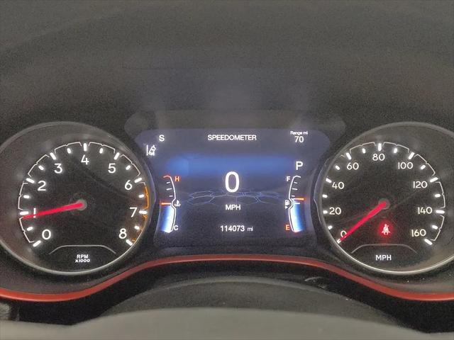2021 Jeep Compass Trailhawk 4x4