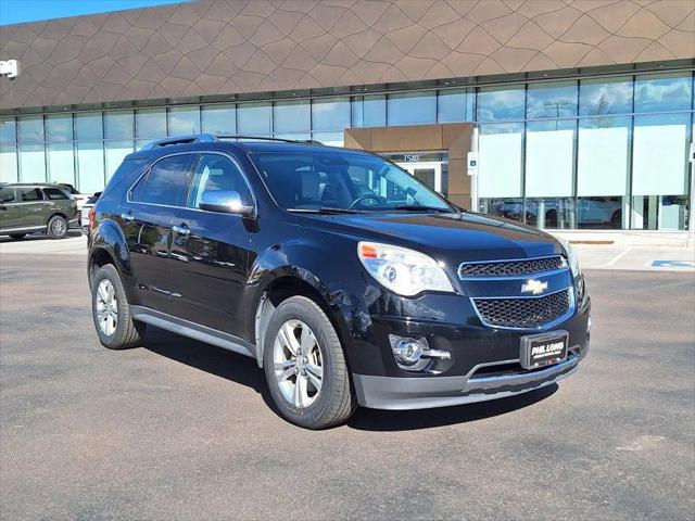 2013 Chevrolet Equinox LTZ for sale in Colorado Springs, CO