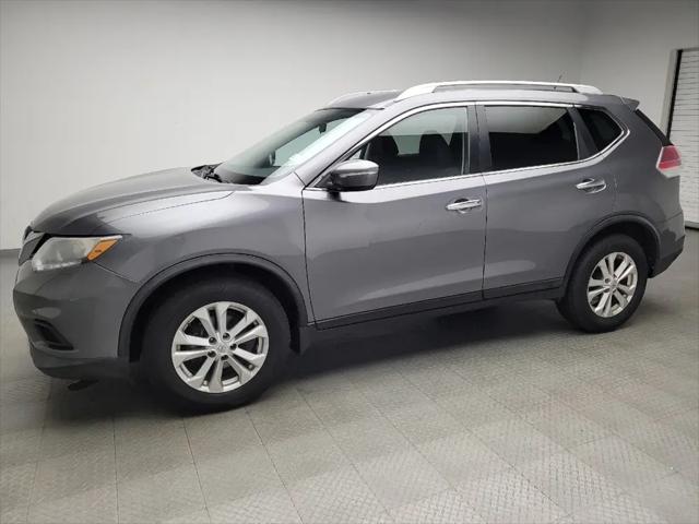2015 Nissan Rogue SV