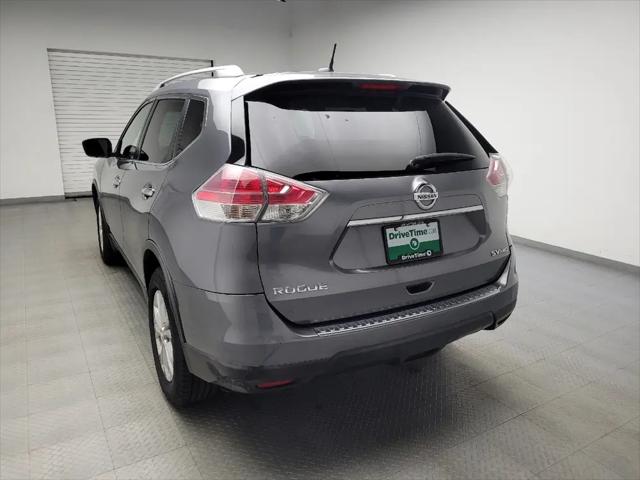 2015 Nissan Rogue SV