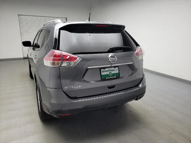 2015 Nissan Rogue SV