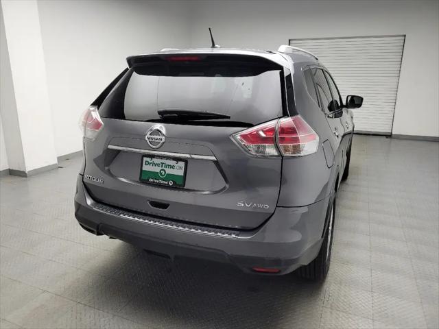 2015 Nissan Rogue SV