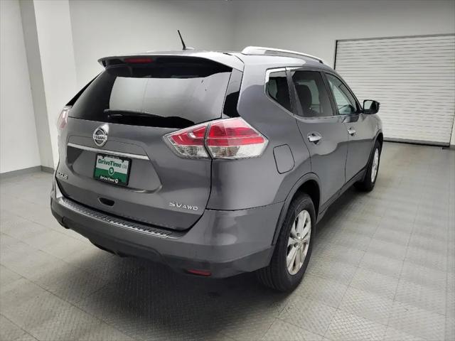 2015 Nissan Rogue SV