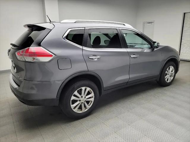 2015 Nissan Rogue SV