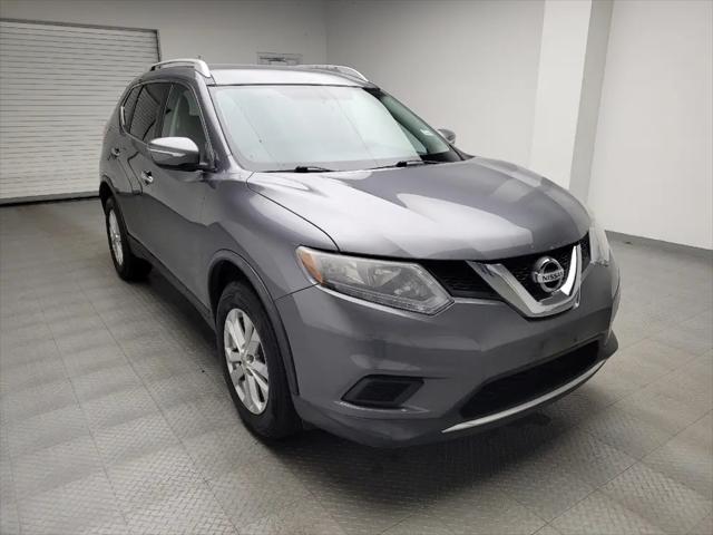 2015 Nissan Rogue SV