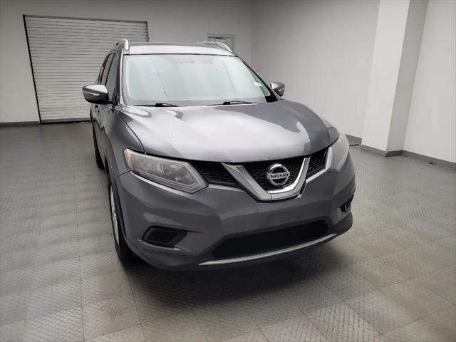 2015 Nissan Rogue SV