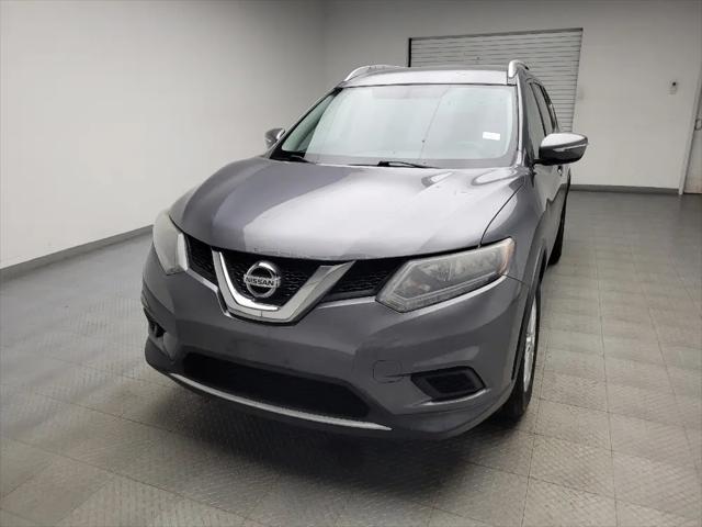 2015 Nissan Rogue SV