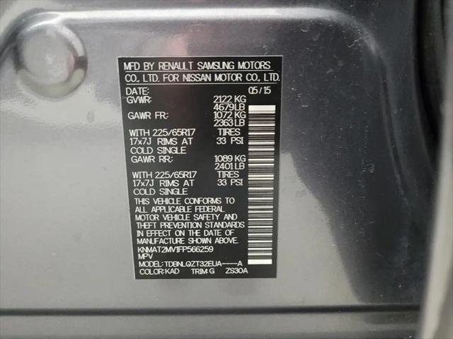 2015 Nissan Rogue SV