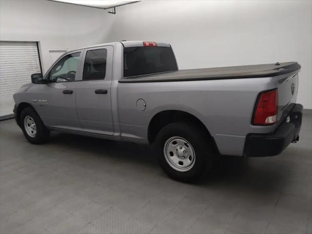 2021 Ram 1500 Tradesman Quad Cab 4x2 64 Box