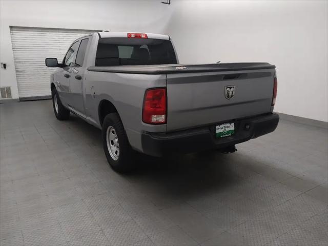 2021 Ram 1500 Tradesman Quad Cab 4x2 64 Box