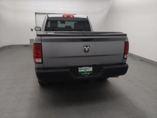 2021 Ram 1500 Tradesman Quad Cab 4x2 64 Box
