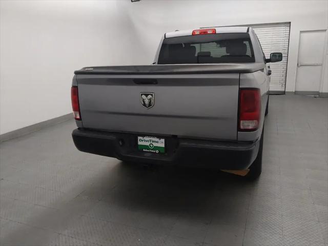 2021 Ram 1500 Tradesman Quad Cab 4x2 64 Box