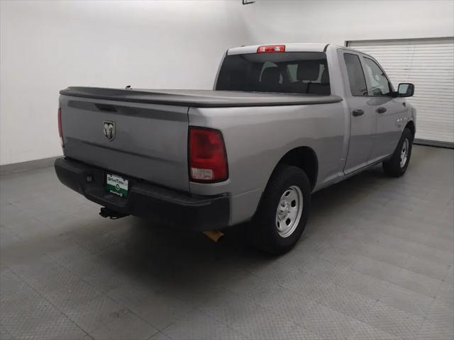 2021 Ram 1500 Tradesman Quad Cab 4x2 64 Box