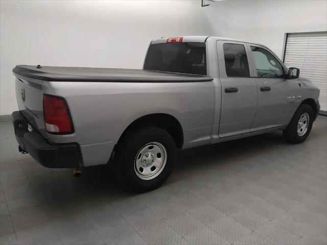 2021 Ram 1500 Tradesman Quad Cab 4x2 64 Box