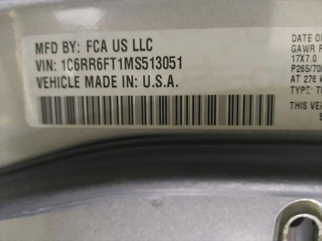 2021 Ram 1500 Tradesman Quad Cab 4x2 64 Box