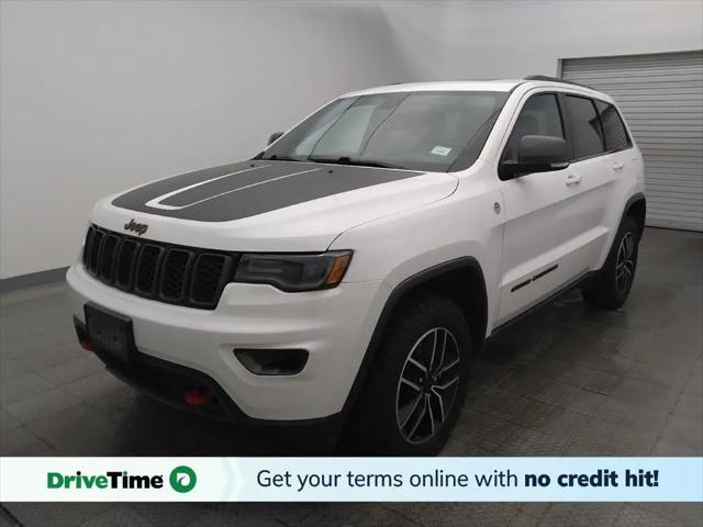 2019 Jeep Grand Cherokee Trailhawk 4x4 for sale in Houston, TX