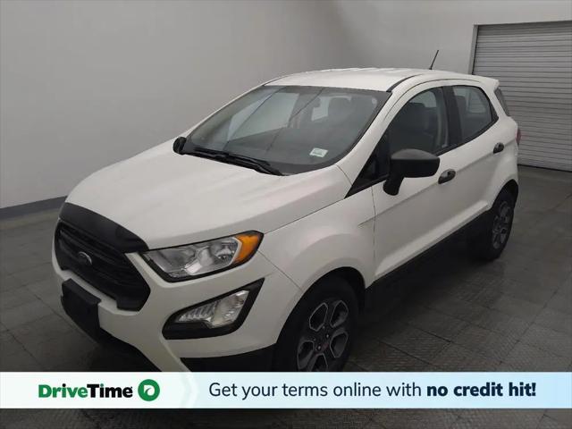 2019 Ford EcoSport S for sale in Houston, TX