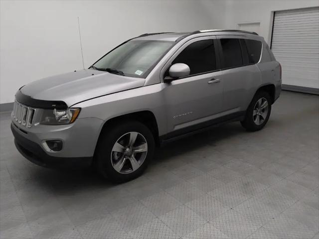 2017 Jeep Compass High Altitude 4x4