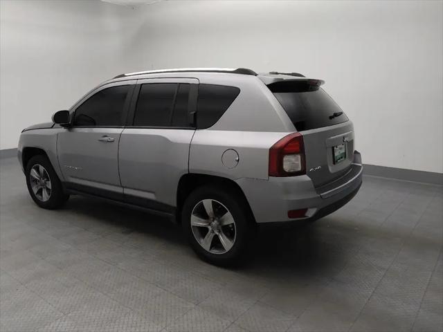 2017 Jeep Compass High Altitude 4x4
