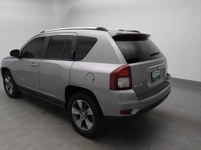 2017 Jeep Compass High Altitude 4x4