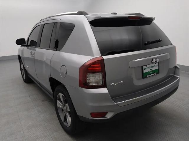 2017 Jeep Compass High Altitude 4x4