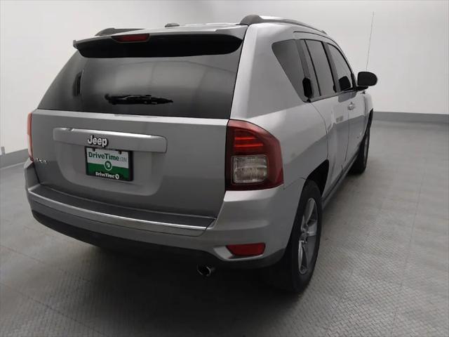 2017 Jeep Compass High Altitude 4x4