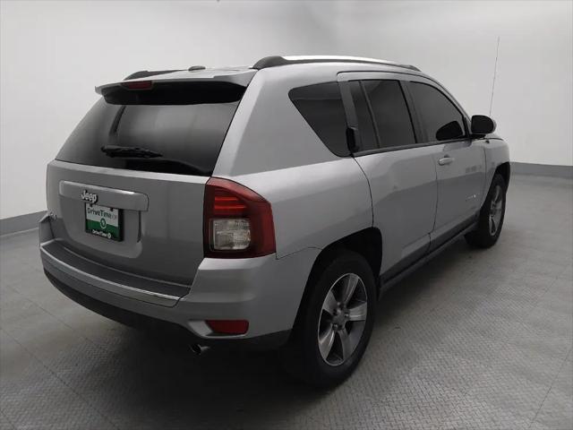 2017 Jeep Compass High Altitude 4x4