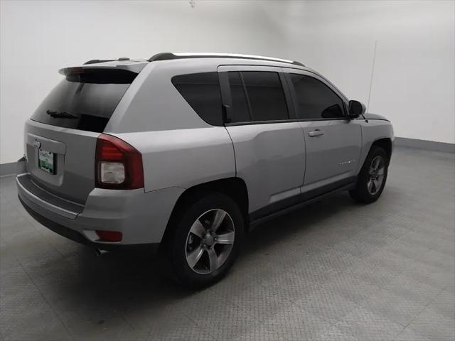 2017 Jeep Compass High Altitude 4x4