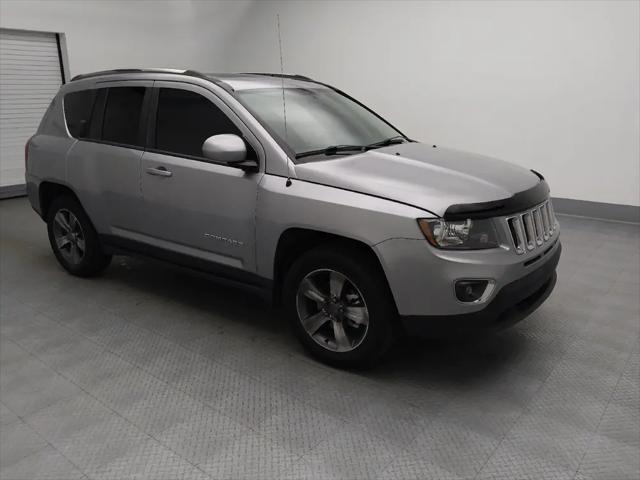 2017 Jeep Compass High Altitude 4x4