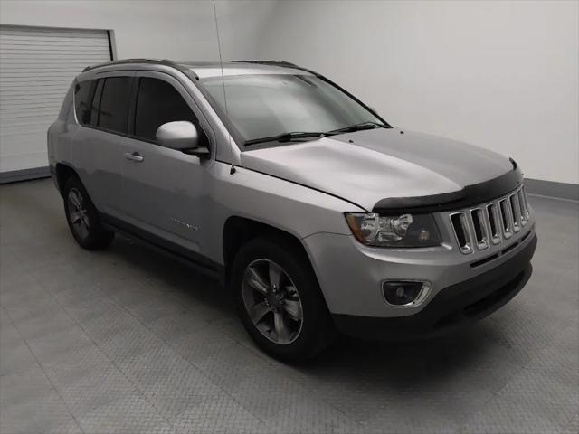 2017 Jeep Compass High Altitude 4x4