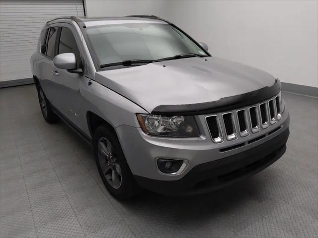 2017 Jeep Compass High Altitude 4x4