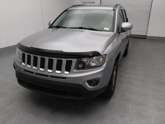2017 Jeep Compass High Altitude 4x4