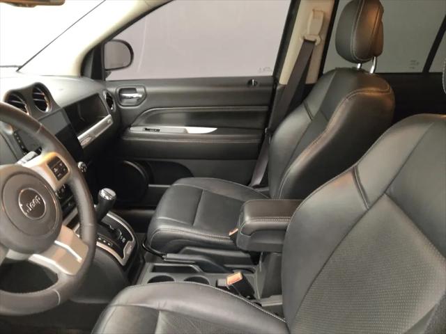 2017 Jeep Compass High Altitude 4x4