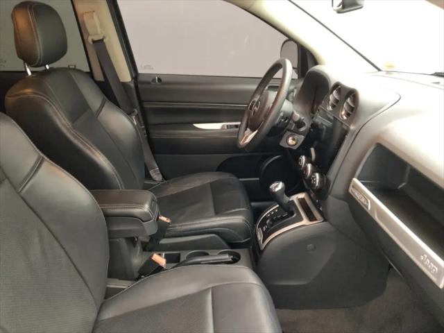 2017 Jeep Compass High Altitude 4x4