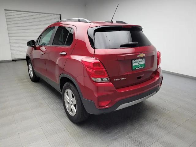 2020 Chevrolet Trax AWD LT