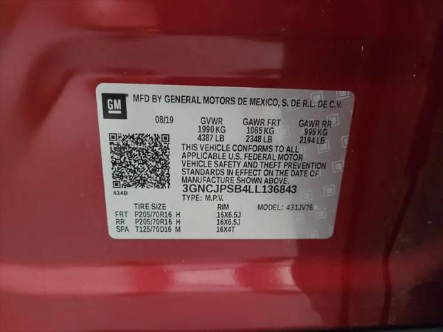2020 Chevrolet Trax AWD LT