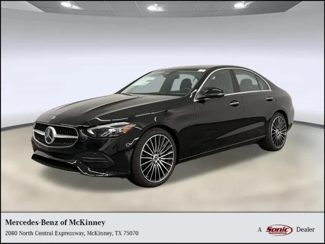 2026 Mercedes-Benz C-CLASS C 300 C 300 for sale in McKinney, TX
