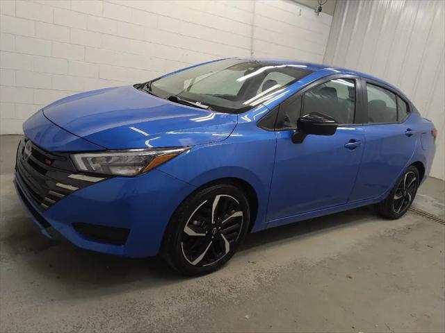 2024 Nissan Versa 1.6 SR