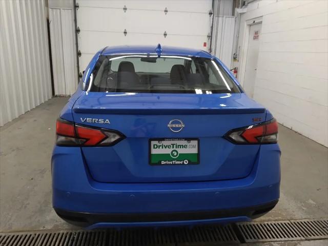 2024 Nissan Versa 1.6 SR
