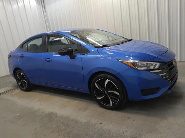 2024 Nissan Versa 1.6 SR