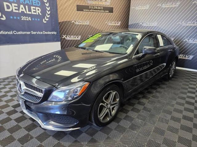 2015 Mercedes-Benz CLS 4MATIC for sale in Dearborn Heights, MI